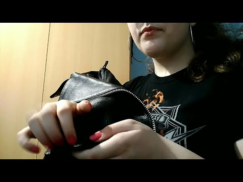 ASMR (requests) - scratching on a leather jacket, jeans, T-shirt