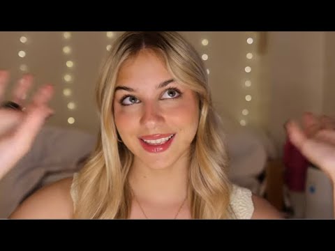 ASMR Tapping on Makeup Products 🎀 Soft Spoken Ramble