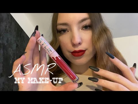 ASMR | get ready with me - my everyday make-up routine💋