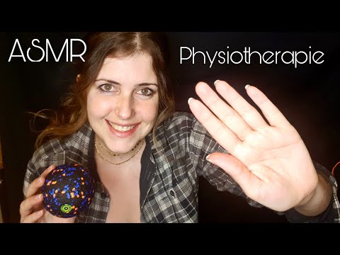 ASMR german/deutsch | Medical Roleplay | Erster Termin bei deiner Physiotherapeutin