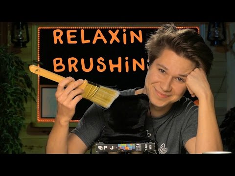 ASMR Ear to Ear Microphone Brushing and Soft Whispers