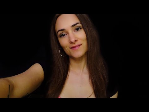(Girl)friend gives You a loving Massage 💘 ASMR  with kisses & ear to ear whisper