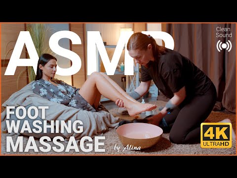 SUPER TINGLY: Foot Washing and Massage by Alina