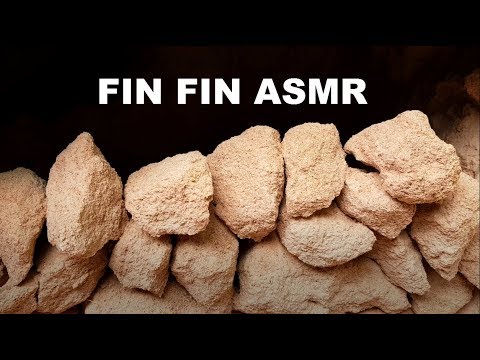 ASMR : Crumbling Sand in Mini Cave #179