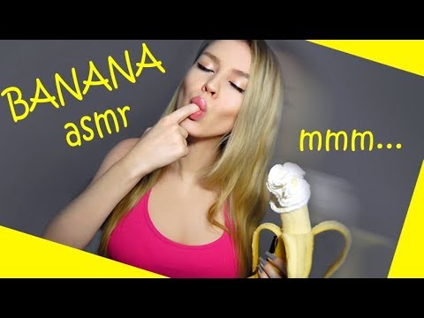 ASMR A BANANA Eating 🍌 with SECRET GUEST