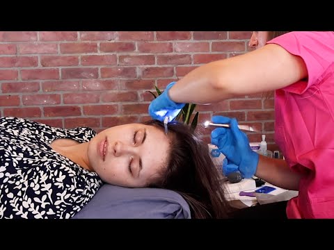ASMR Investigating Her Scalp Pain | Hairplay, Sensory Testing, Tingly Tools