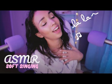 ASMR Francais 🎵 Soft Singing • Je te chante quelques chansons douces