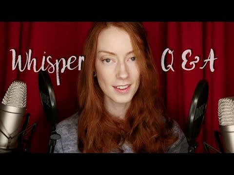 ASMR Whispered Q&A