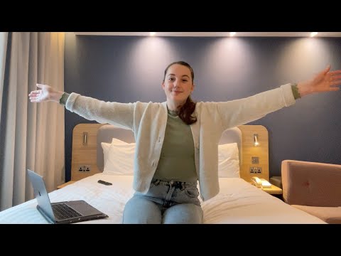 asmr hotel room tour (lofi)