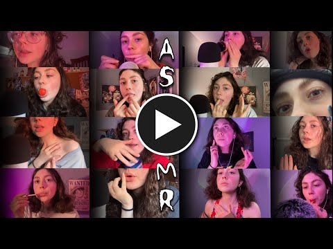 ASMR | The most replayed parts compilation!! 🎉 ( 2022 videos )