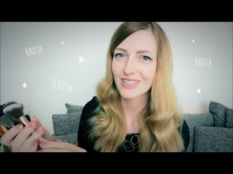 ASMR | gentle make-up brushes for your sleep