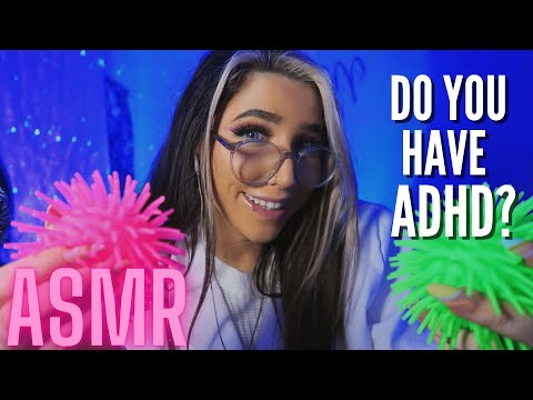 ASMR for ADHD Focus on ME! Fast & Aggressive 🗣