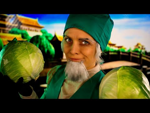 MY CABBAGES!!!! 🥬| Cabbage Man Prepares YOU - His Prized Cabbage 🥬| Avatar The Last Airbender ASMR