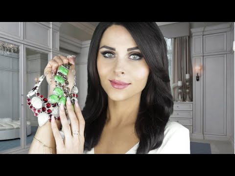 ASMR JEWELRY STYLIST GETS YOU READY FOR FOURTH OF JULY PARTY