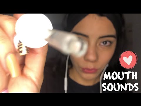 Asmr | Te Maquillo | Mouth Sounds, Tapping, Casi Inaudible 💋🥰