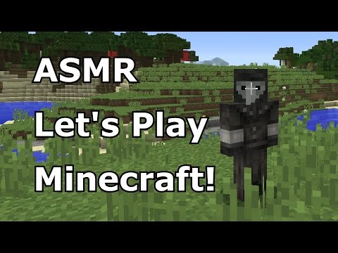 ASMR Let's Play Minecraft (PC) with The Plague Doctor in "Rebuilding Sanctuary"