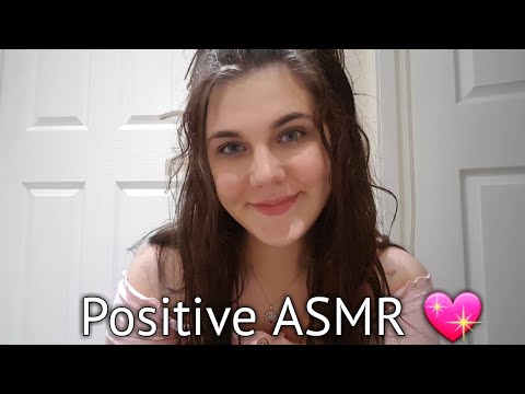ASMR || Positive Affirmations & Whispered Ramble ||
