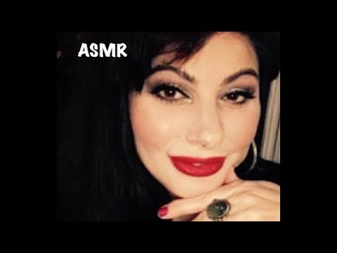 ASMR-  Soft spoken and inaudible affirmations (chanting positivity) clicky mouth sounds and more...