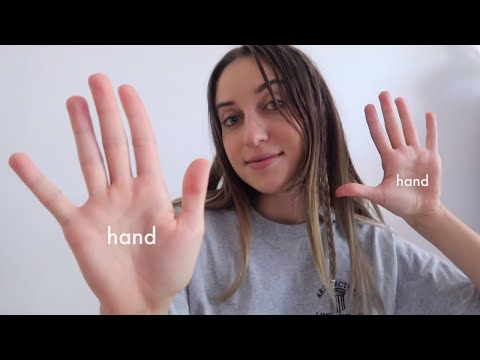 ASMR | I Play With Your Hand and Feet