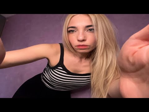ASMR Girl With No Boundaries Massages You with Lotion ( whispered)