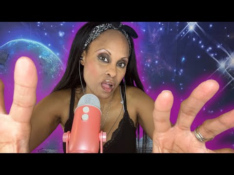 ASMR Mouth Sounds, Hand Movements, Rambles