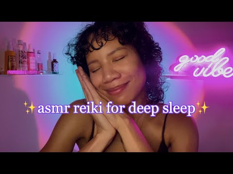 Hypnotic Hand Movements Get You Ready for Bed 😴 ASMR Reiki for Sleep | Whispering, Tingles