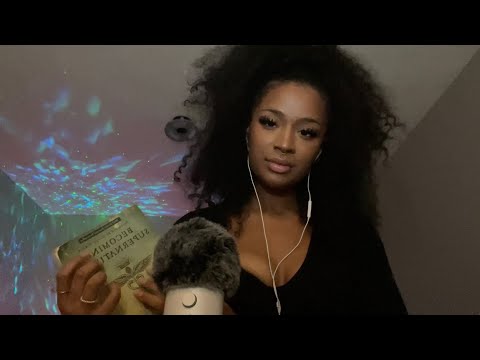 asmr book tapping , scratching , tracing