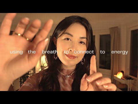 ASMR Reiki w/ Relaxing Breathwork, Hypnosis (Hand Movements, Smoke Cleanse, Soft Spoken)