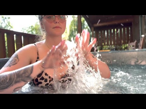 Hot Tub Tingles ~ ASMR Water Sounds