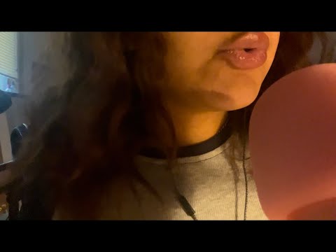 ASMR FAST AND AGGRESSIVE Makeover + Mouth sounds 👅
