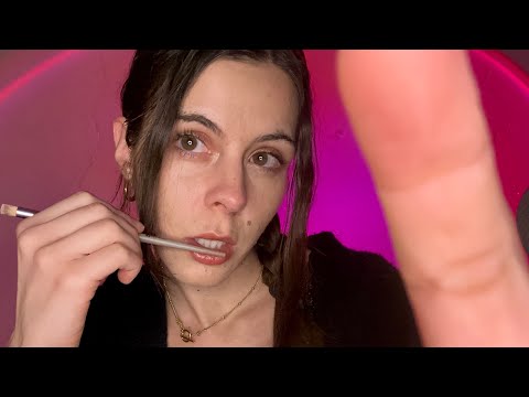 ASMR Spoolie Nibbling, Inaudible Whispering & Mouth Sounds
