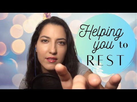 ASMR 10 *SLOW* TRIGGER WORDS FOR SLEEP with Tapping, Gum Chewing and More