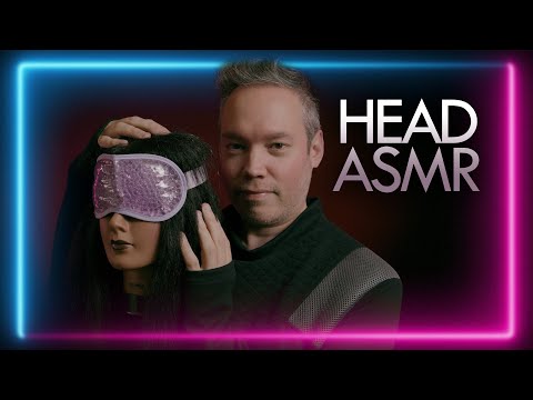 ASMR BINAURAL HEAD ATTENTION | Scalp Massage, Head Scratching, Brushing & YOLANDA! (8K)