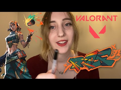 Valorant ASMR Getting you ready for a Spike Rush (You’re Raze) 🧡💚
