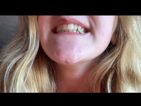 ASMR GUM CHEWING ONLY!!!