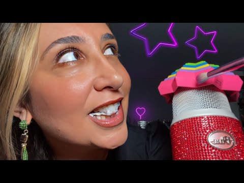 Tingles for your brain ASMR NEW Fidgets/ GUM Snapping & Chewing/ Pops/ Tapping/ Scratching/Brushing