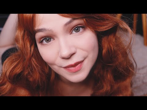 Girlfriend doing ASMR just for YOU ❤️