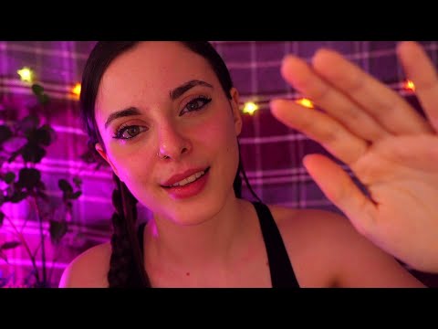 ASMR | YOU ARE ENOUGH 😌 (Positive Affirmations, Hand Movements, Encouragement, Personal Attention)
