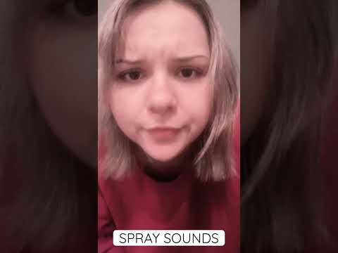 Water spray sounds for you :)