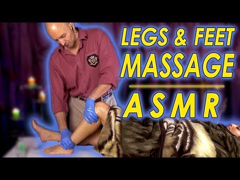 ASMR Legs and Feet Massage That Will Help You Sleep