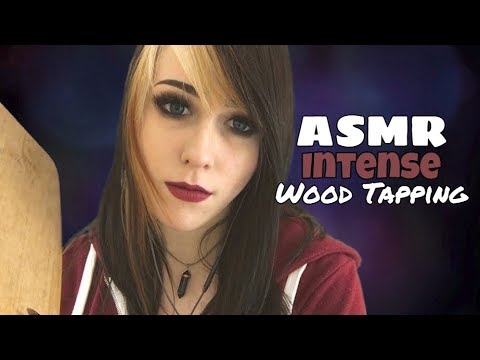 ASMR Intense Wood Tapping