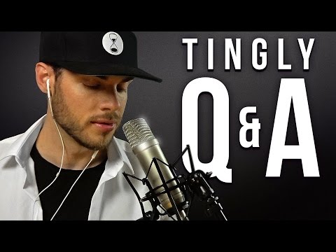 ASMR TINGLY Q&A | Tapping, Brushing & Scratching | Male Whispering