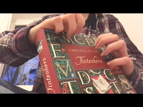 [ASMR] Fast Tapping on Books