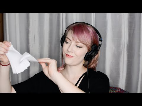 ASMR Paper Tearing | Ripping | Shuffling | Crinkle