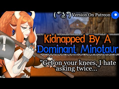 Dominant Minotaur Girl Makes You Her New Pet [Mommy] [Play Thing] | Monster Girl ASMR Roleplay /F4M/