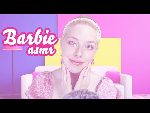 ASMR Barbie Brushes Your Hair & Removes Butterflies