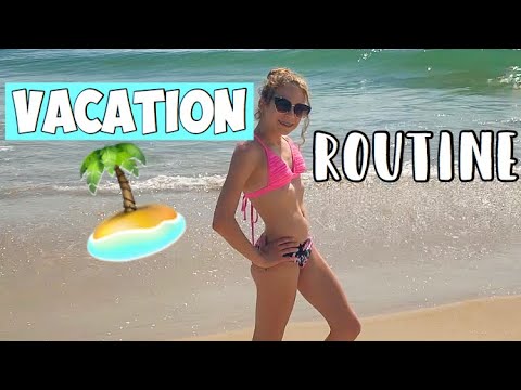 Vacation All Day Routine!