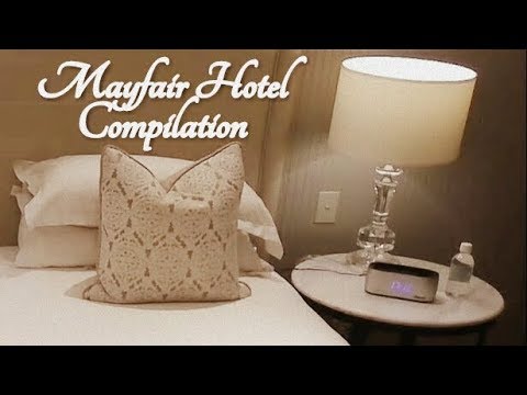 ASMR Mayfair Hotel Compilation (4 hours+, Long ASMR)