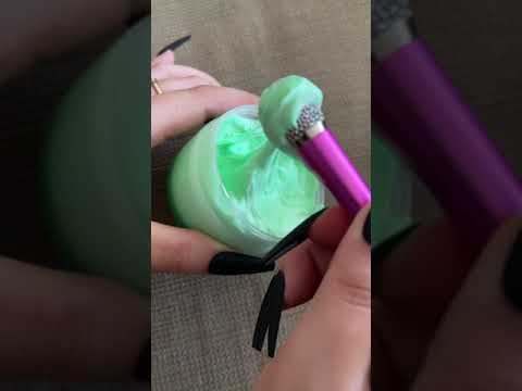 ASMR MINI MICROPHONE IN SLIME