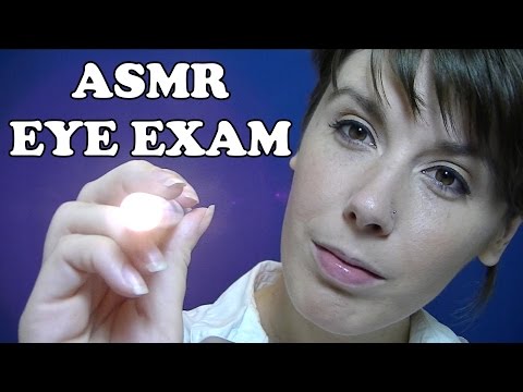 ASMR Eye Exam #2: A Medical Role Play with Personal Attention